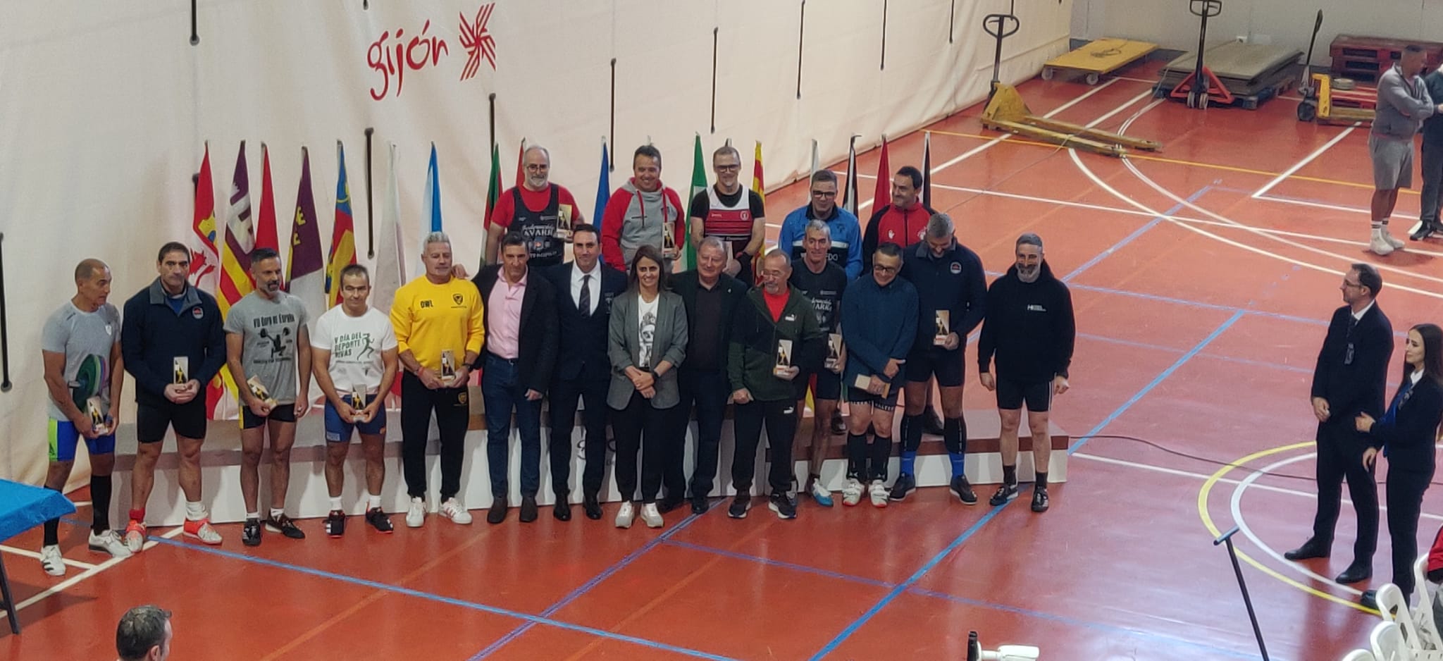 Los másters navarros, campeones de España